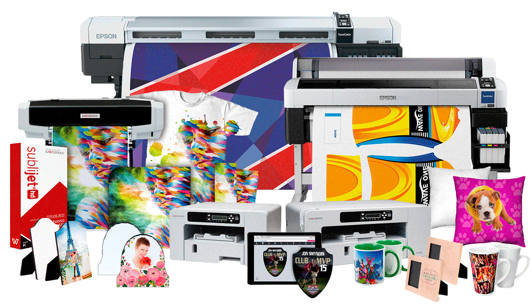 Sublimation printing hot sale supplies