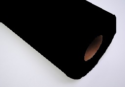 [051WL75S] Black 34g 75cm x 45m Weblon Backing
