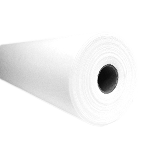 [051PH89W] EZEE 80g White 90cm x 100m Roll HARD Poly