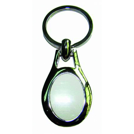 [SUBS2553] Key Chain Oval, 37 X 24mm