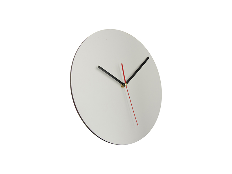 Round Clock, 29.5cm, Hardboard