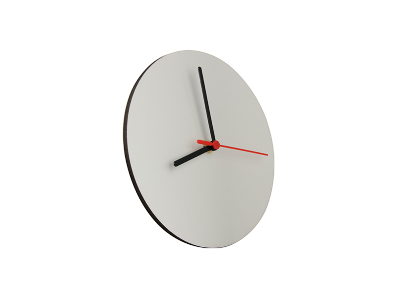 Round Clock, 20cm, Hardboard
