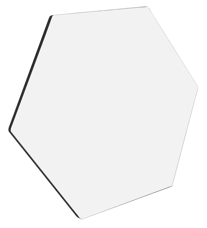 Hexagon Kickstand Easel 166 x 190.5mm
