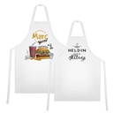 White Apron 60 x 85cm - Sublimation