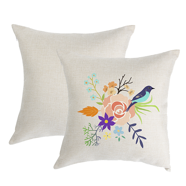 Cushion Cover, Linen Style, 40 x 40cm