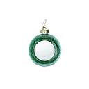 Tree Ornament, Ball, Green, 80mm