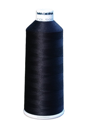 Burmilon 120/2 7500M Black UnderThread 301 500