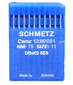 75/11 SES Light Ball x100 Schmetz