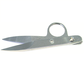 Snips 4.5" Chrome Plated 9492