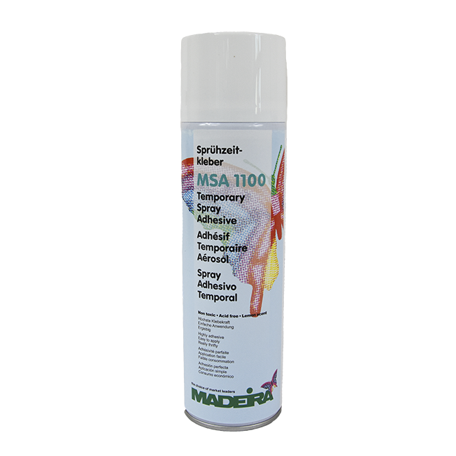 [MSA 1100S] SINGLE CAN 1 X 500ML TEMP SPRAY ADHESIVE