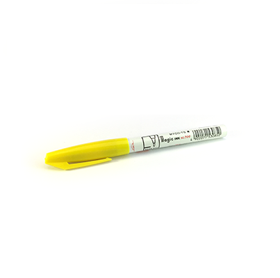 Marker Pen Yellow