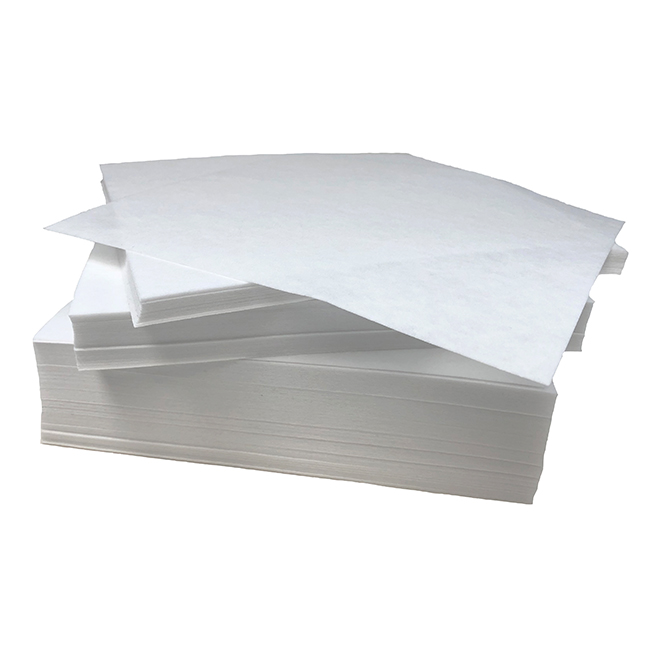 EZEE 40G White PACK 1000 20cm Square