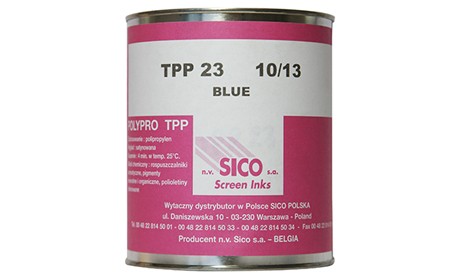TPP POLYPRO  - RED FLUO  133