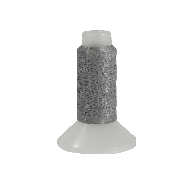 Reflective Thread No 20 250m Silver Grey T50