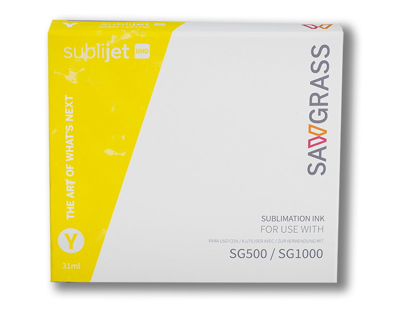 SubliJet UHD SG500/1000 Yellow 31ml