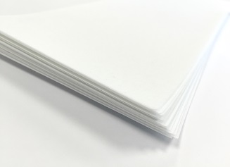 EZEE 80g White 90cm x 10m Soft Poly