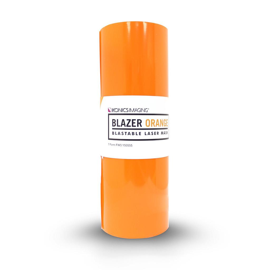 Blazer Orange Laser Mask XL