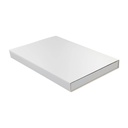Gift Box, Sublimatable, White 207 x 295 x 30mm