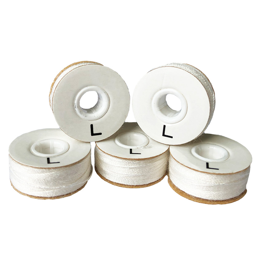 Pre-Wound Bobbins - Fire Resistant White 144x52m Single Box