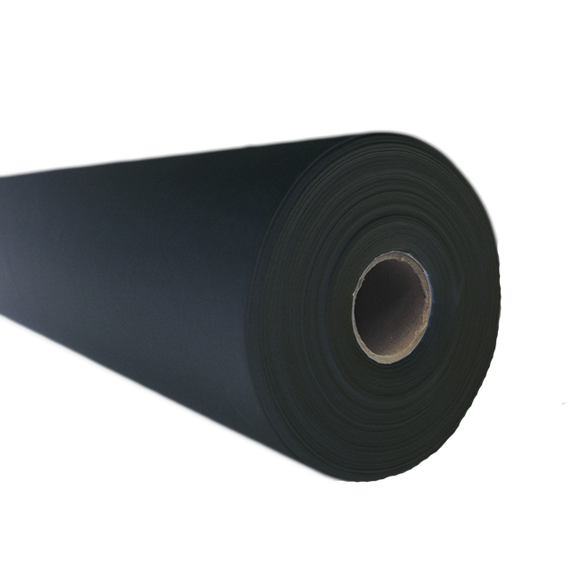 VILENE 80g Black 90cmx100m CUT AWAY