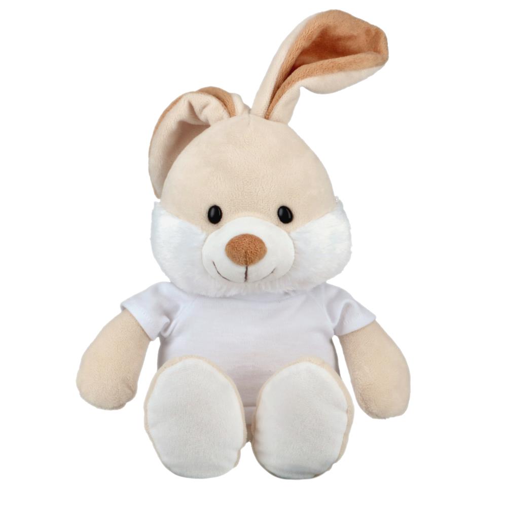 Bunny, 23cm, With Blank T-Shirt