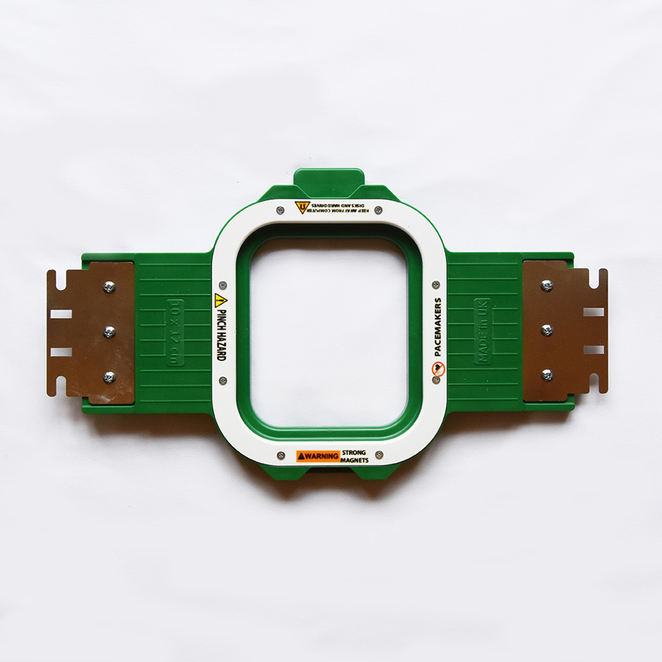Magnetic Snap Frame 12 x 10cm Barudan Multi (380mm)
