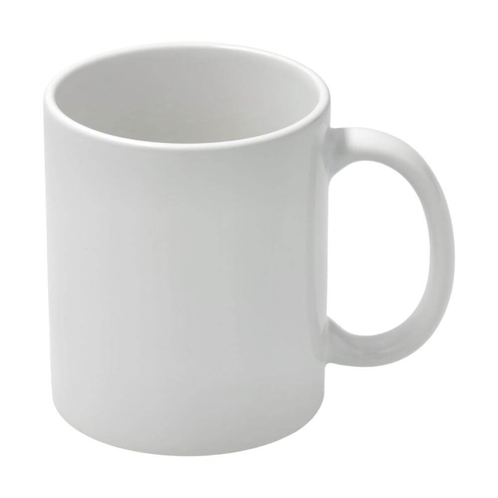 White, HV Sublimation Mug 11oz