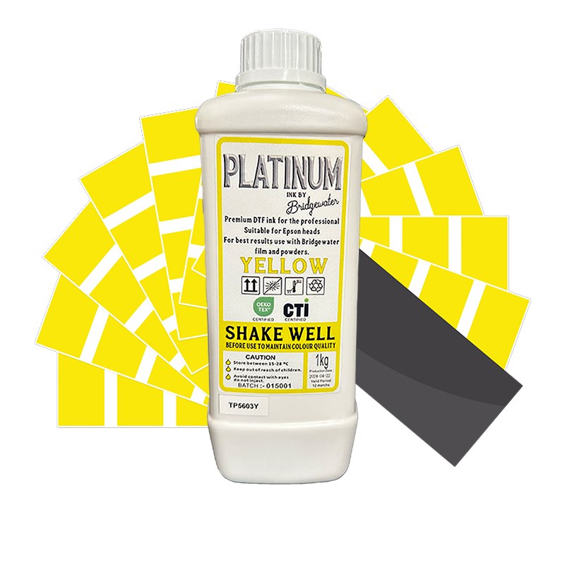 DTF Platinum Yellow