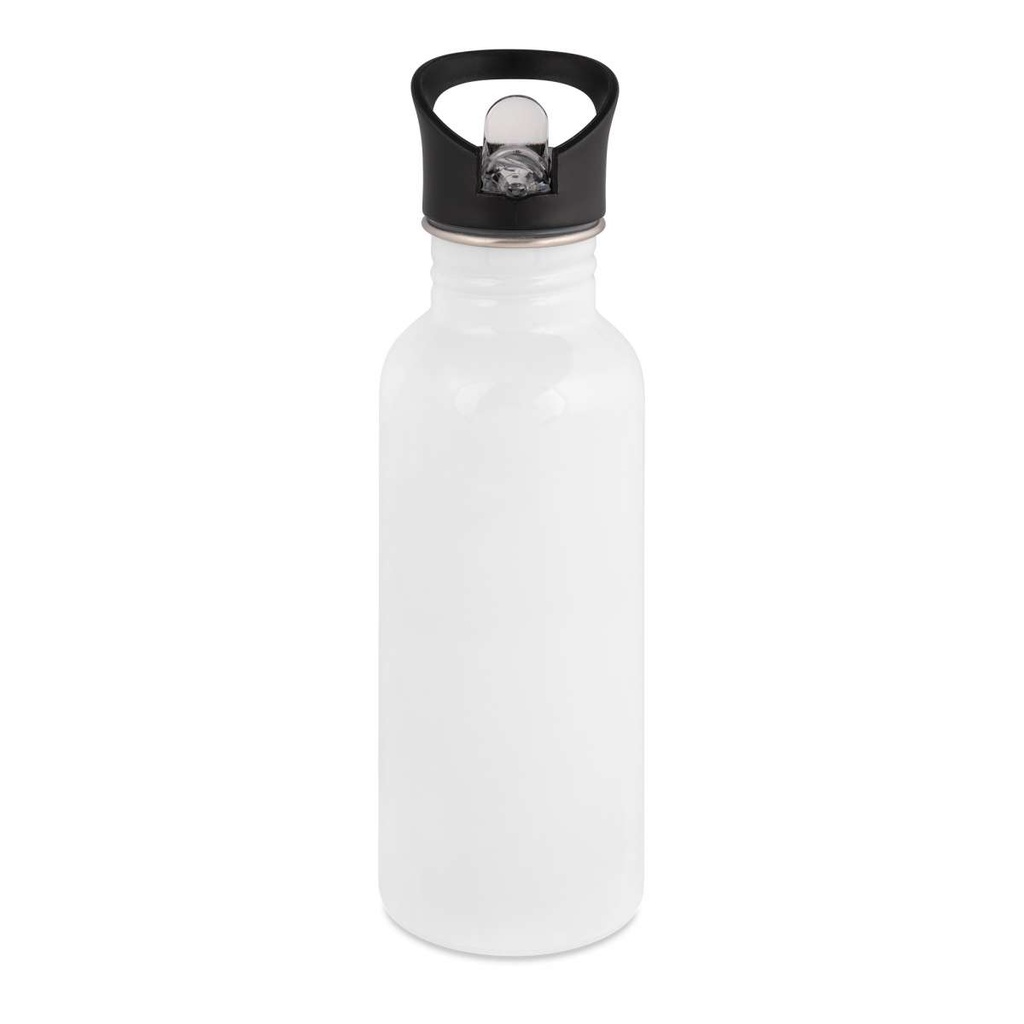 Sublimation Water Bottle 600ml, White