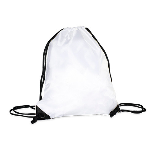 Drawstring Bag White 350 x 440mm