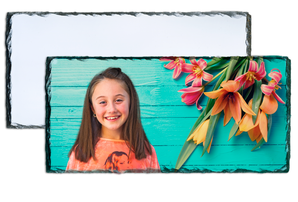 Photo Slate 16 x 30cm