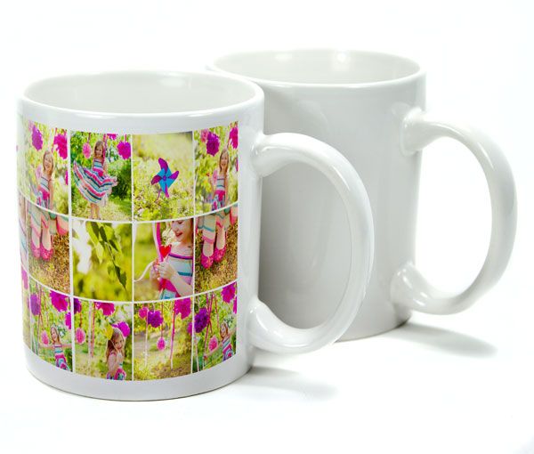 White, Sublimation Mug 11oz