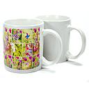 White, (JS) Sublimation Mug 11oz