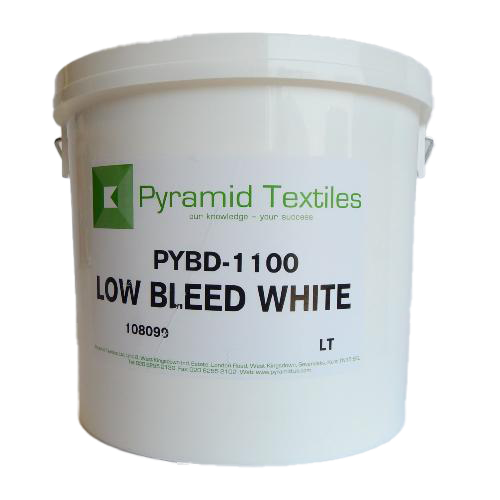 Plastisol Low Bleed White 7kg