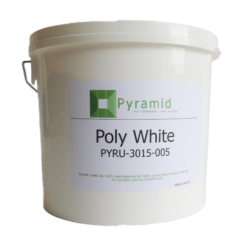 Plastisol Poly White 7kg