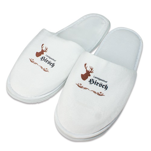 Travel Slippers, One Size (Pair)