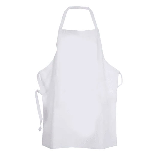 White Apron - Sublimation