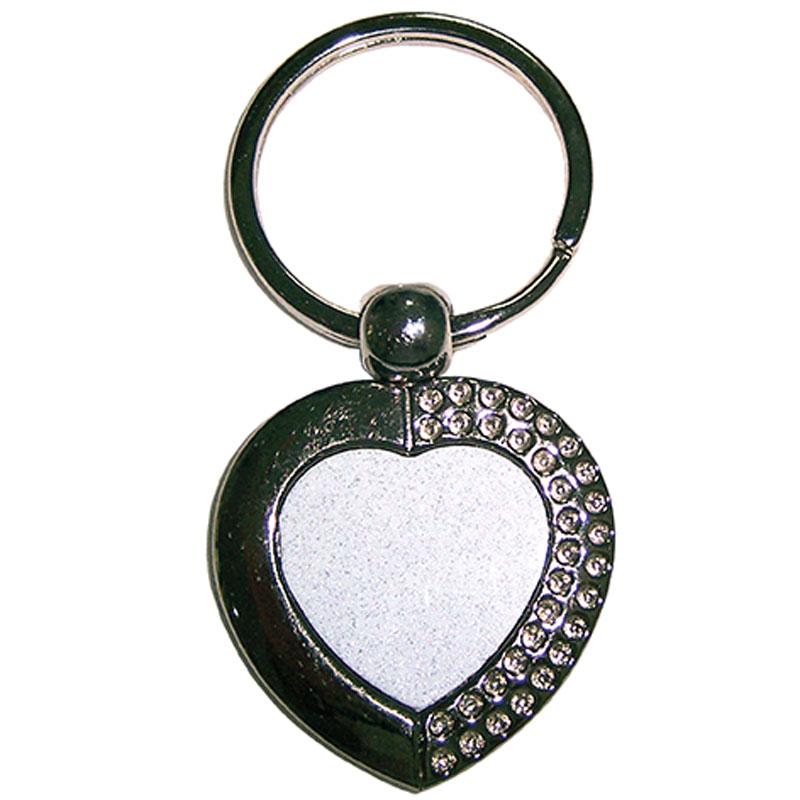 Key Chain Heart 23 X 21mm
