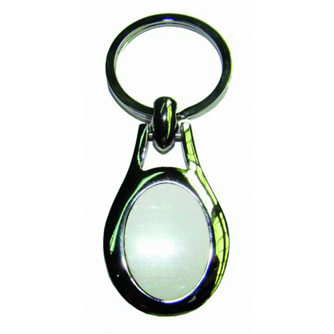 Key Chain Oval, 37 X 24mm