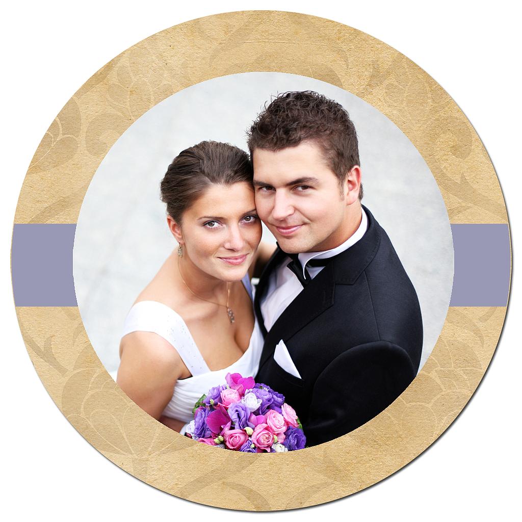 Circle Photo Panel 203.2mm