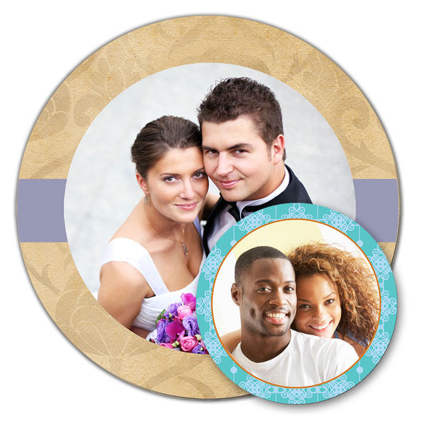 Circle Photo Panel 406.4mm