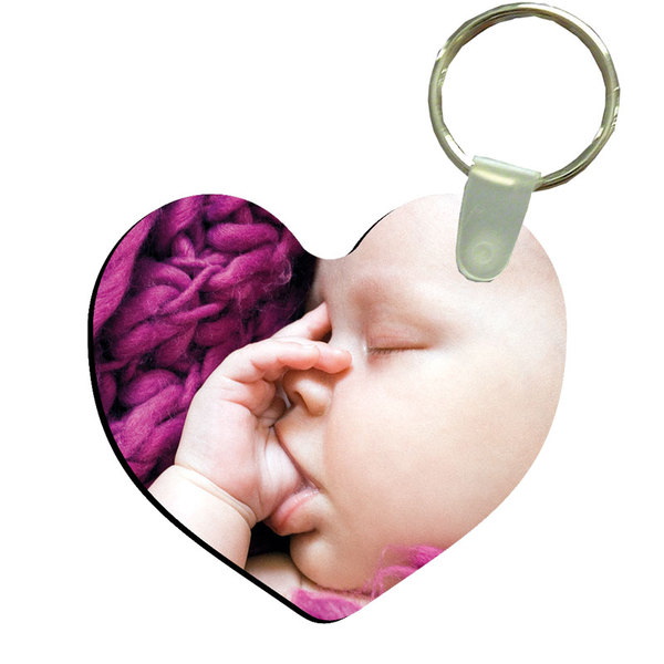 Key Chain - Heart - FRP 57 x 64mm