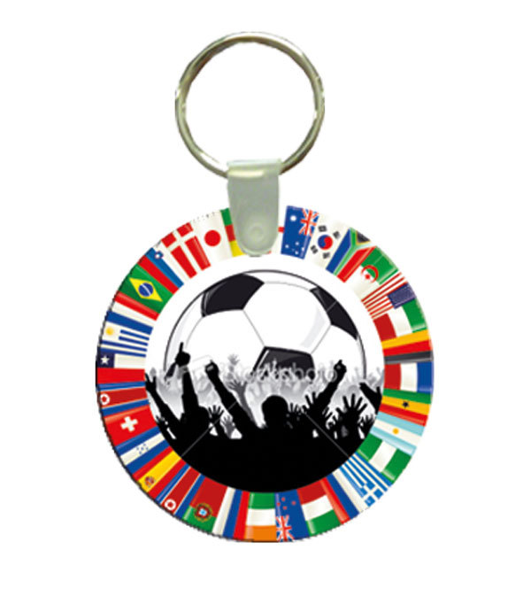 Key Chain - Round - FRP 64mm