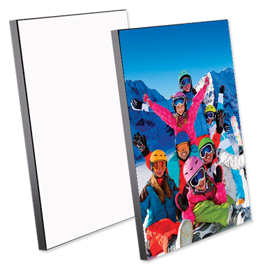 MDF Gloss White Photo Panel 18 x 27cm