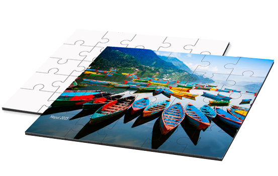 [JIGA430] Jigsaw A4 Wooden 30 Piece