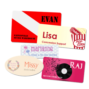 Sublimation Supplies / Sublimation Blanks / Namebadges