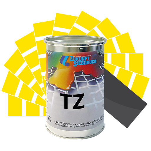 [TZ1101] TZ 11 Mid Yellow Ink