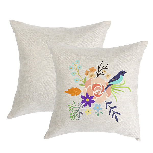 [SUBS2203] Cushion Cover, Linen Style, 40 x 40cm