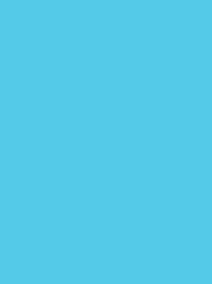 [942 7313] Frosted Matt 40 1000m Blue 7313