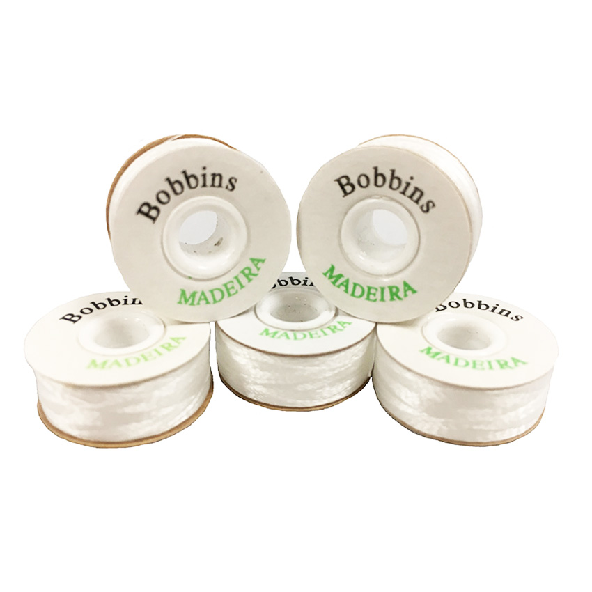 [PWB144WS-V-1] Pre-Wound Bobbins - Value PWB Sided L White 144x122M SINGLE BOX